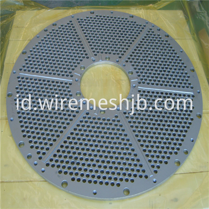 Galvanized Perforated Sheets